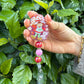 Strawberry Girl Badge Reel