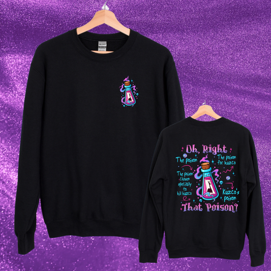 Villains Poison Shirt or Sweater