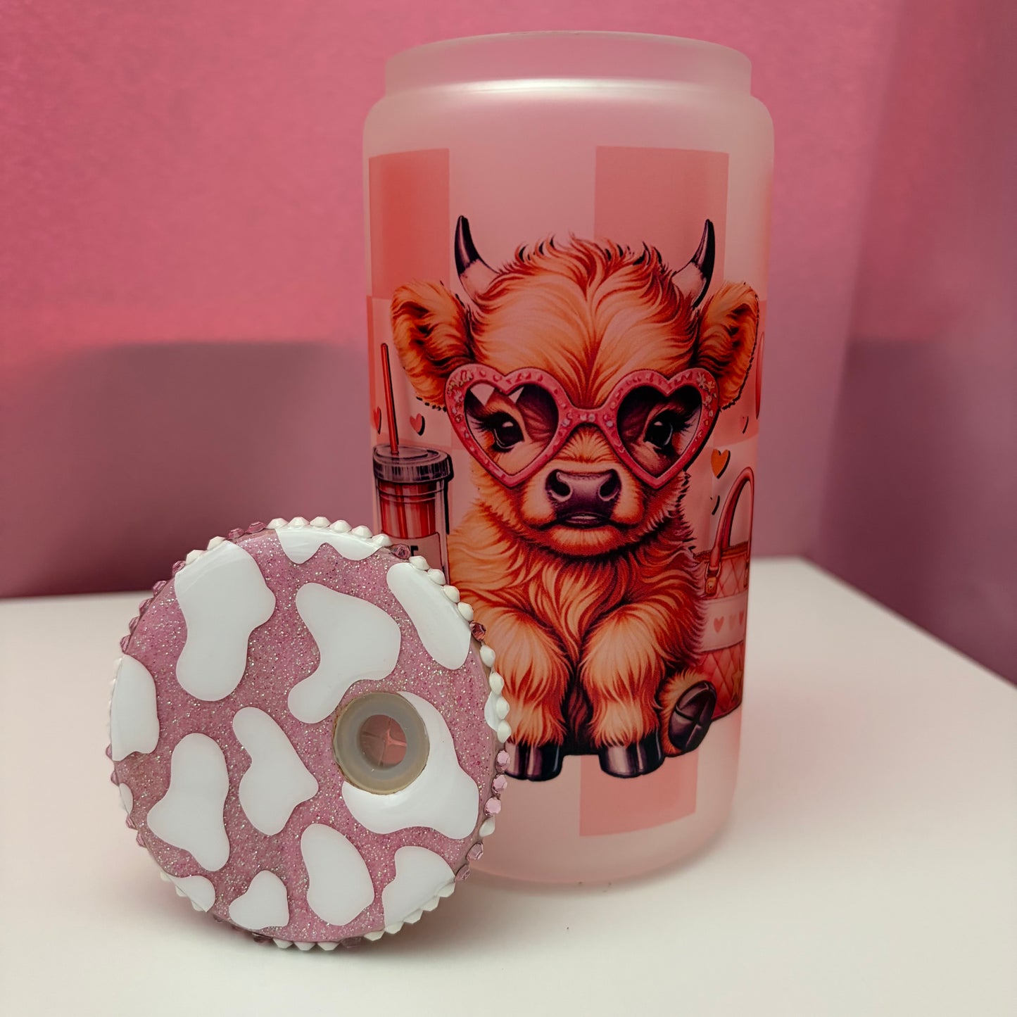 Bougie Heifer Glass Cup