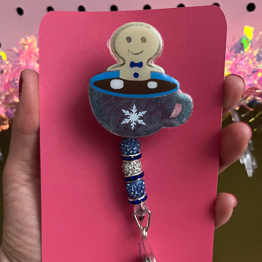 Gingerbread Latte Badge Reel