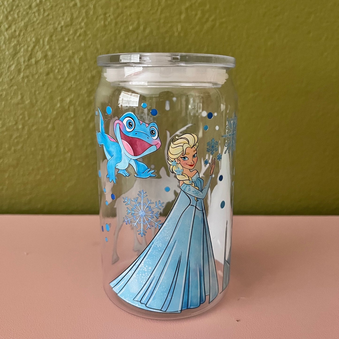 Ice Queen Kids Cup