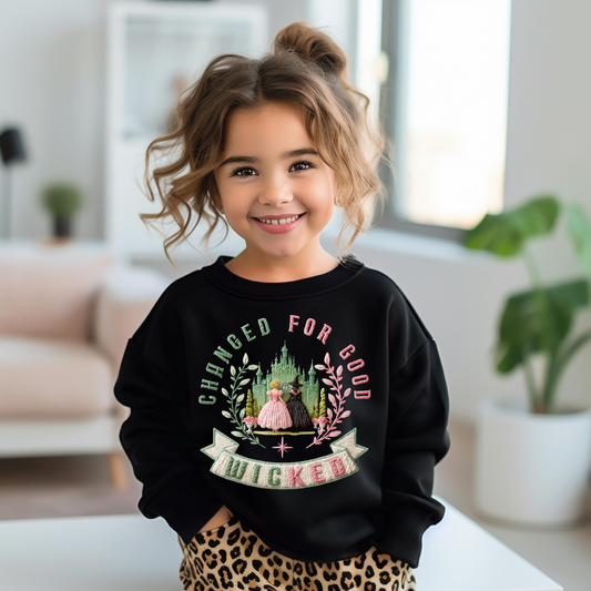 Kids Changed for Good Yarn Effect