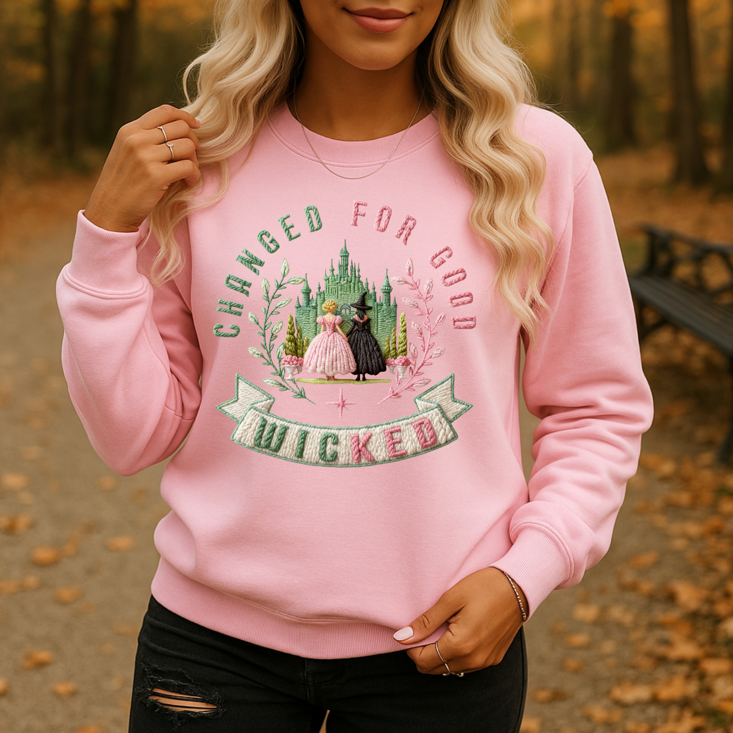 Changed for Good Yarn Effect