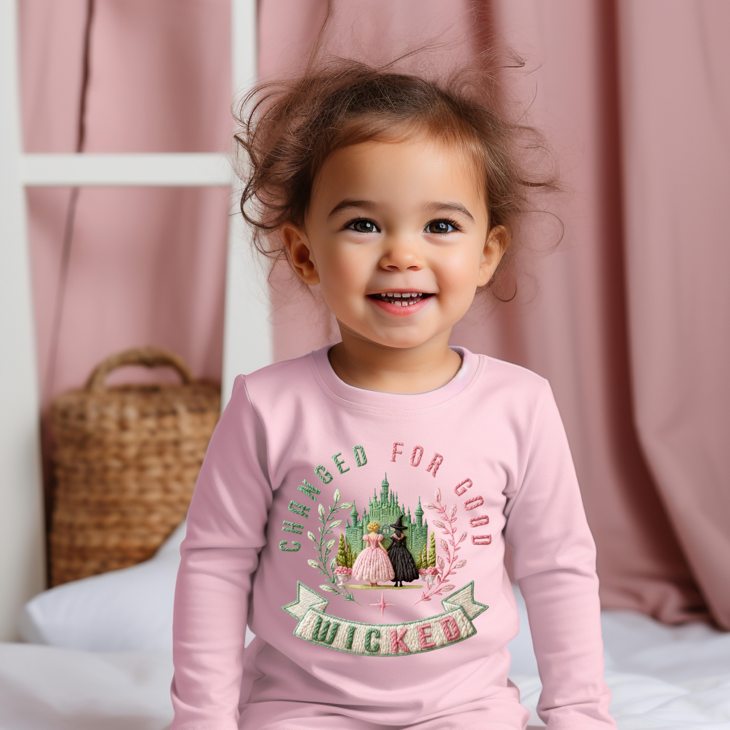 Kids Changed for Good Yarn Effect