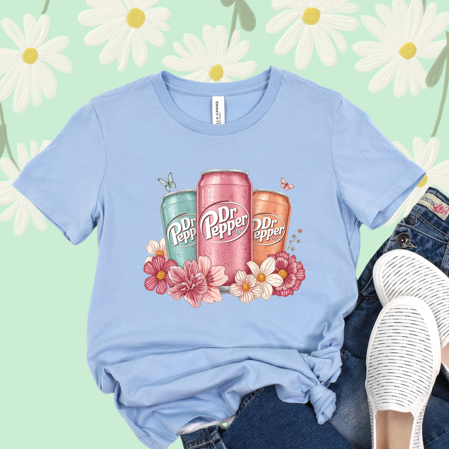Colorful Soda Cans Shirt