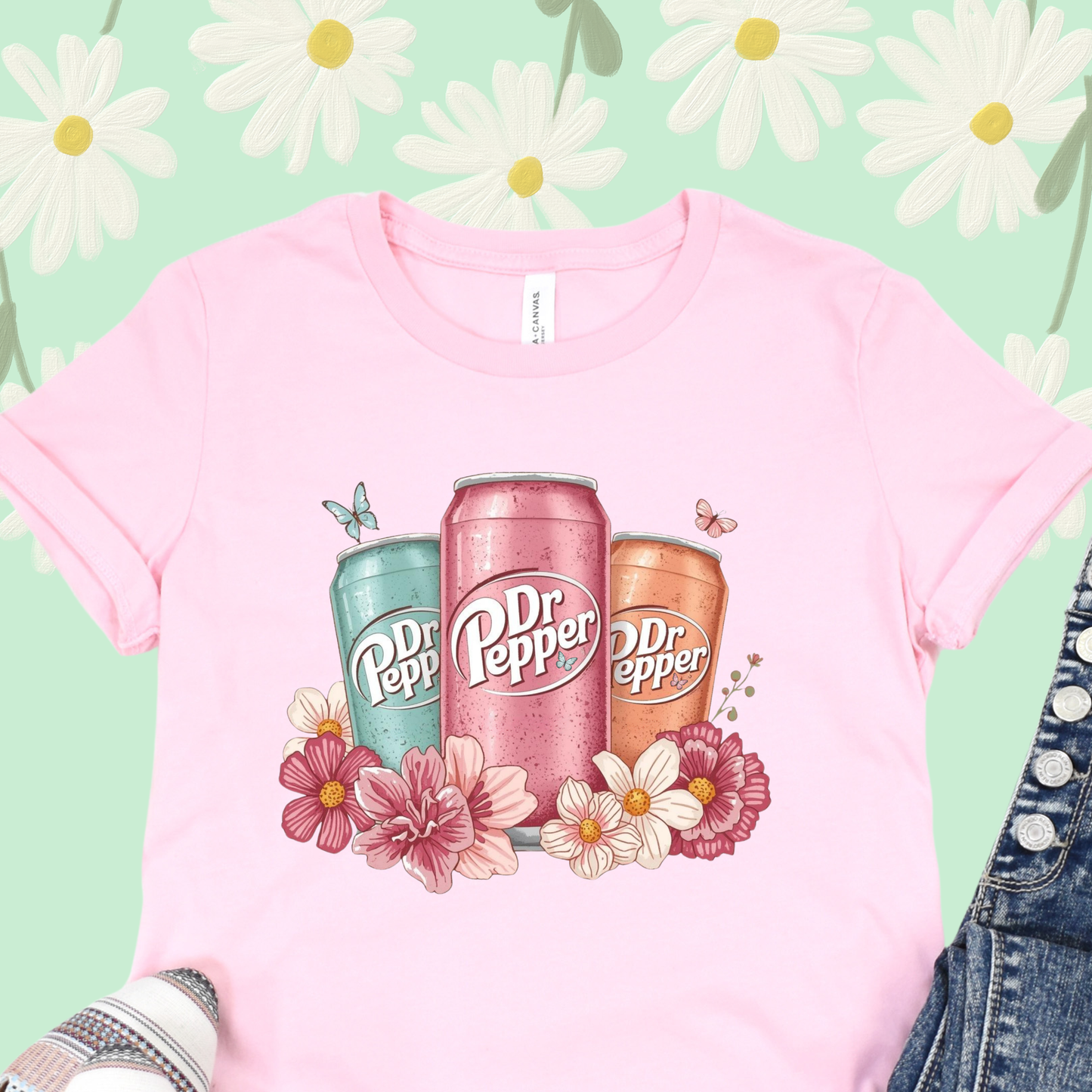 Colorful Soda Cans Shirt