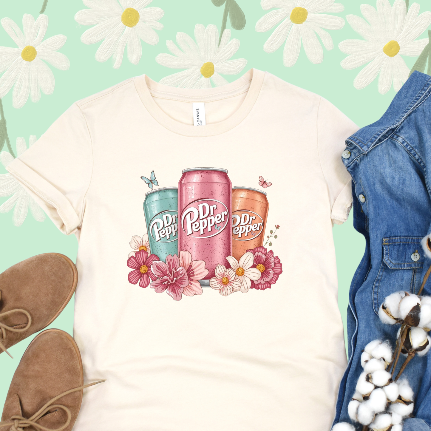Colorful Soda Cans Shirt