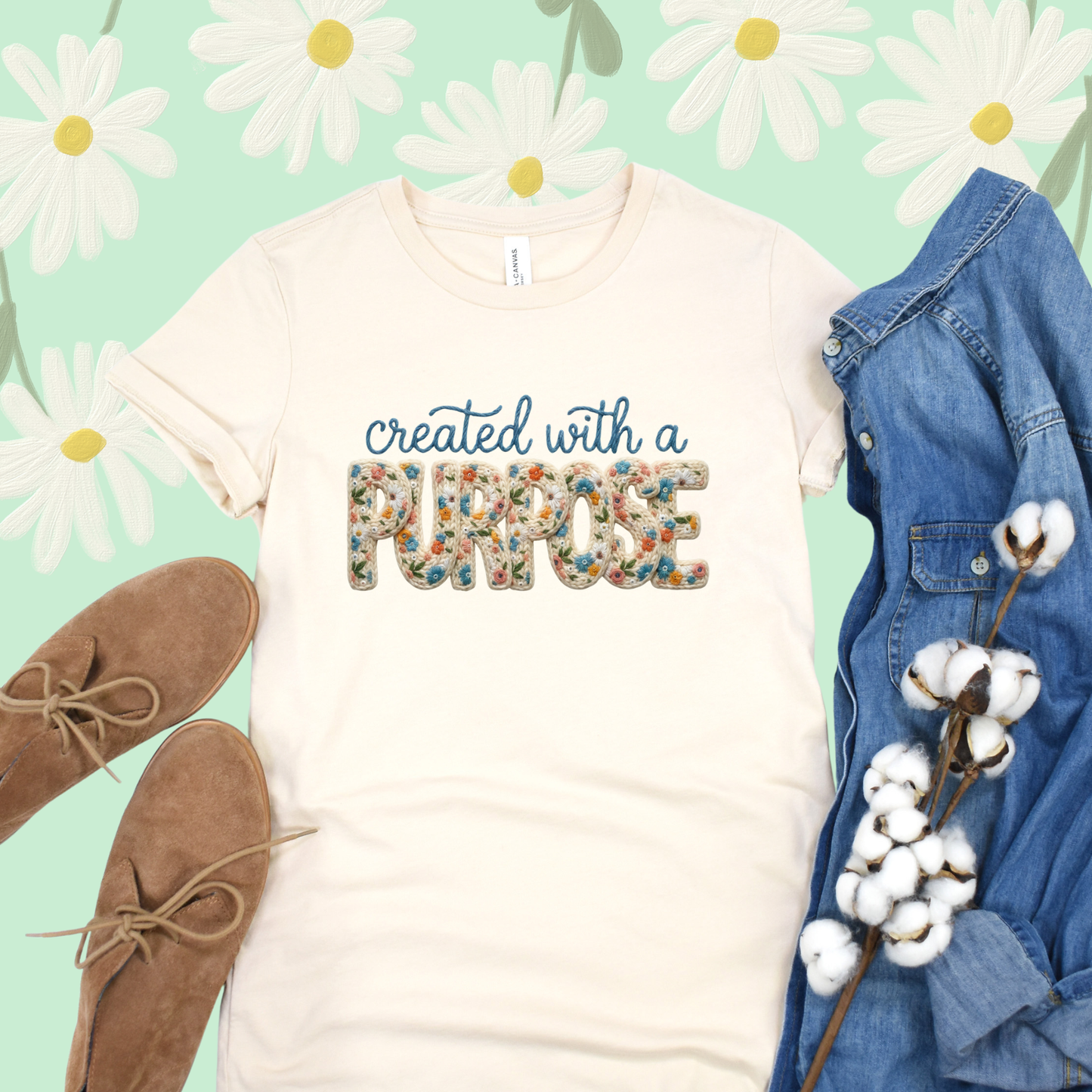Created with Purpose Yarn Effect