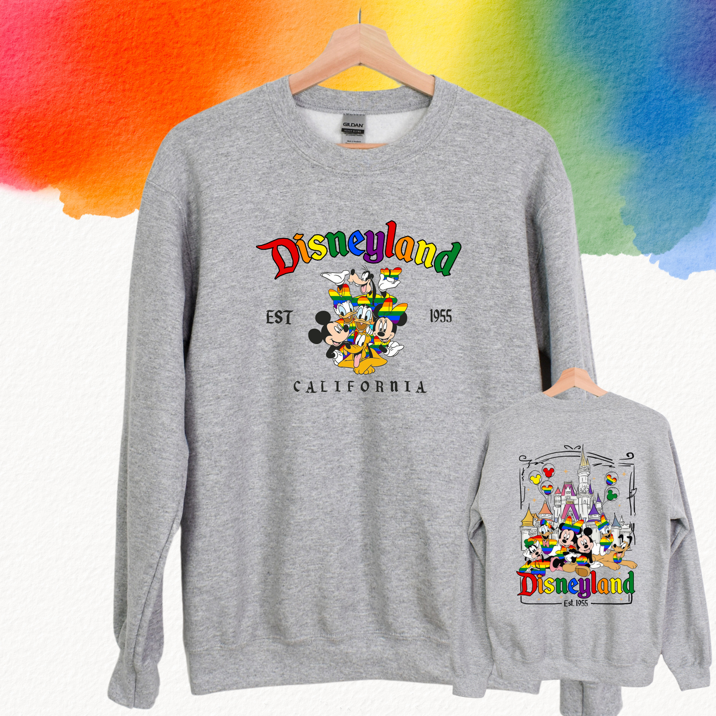 D-land Pride Shirt or Sweater