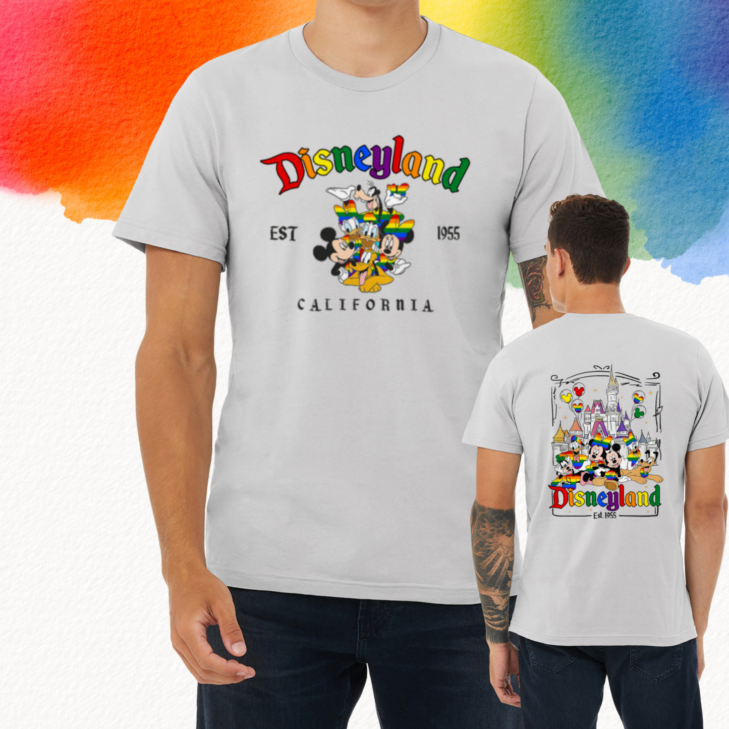 D-land Pride Shirt or Sweater