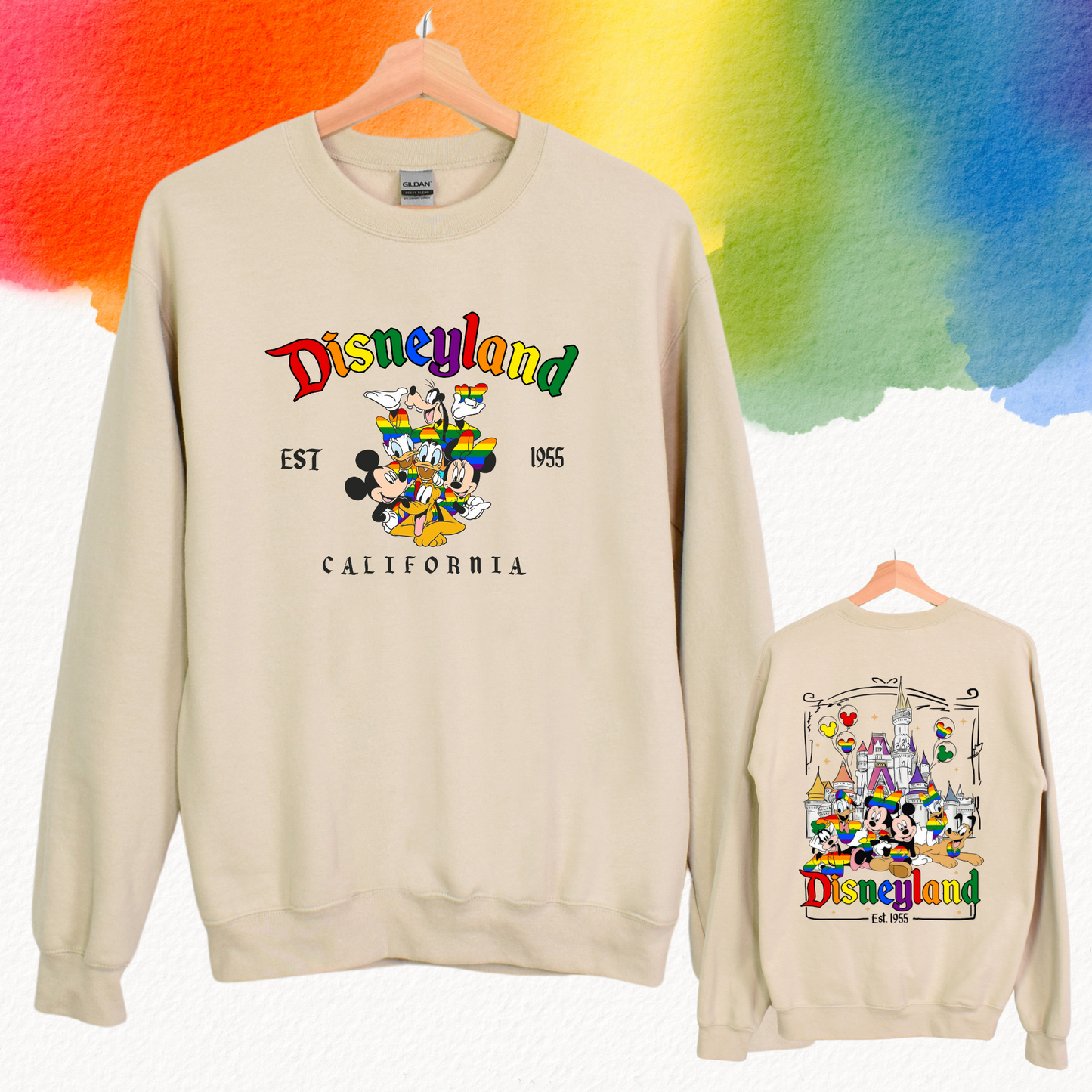 D-land Pride Shirt or Sweater