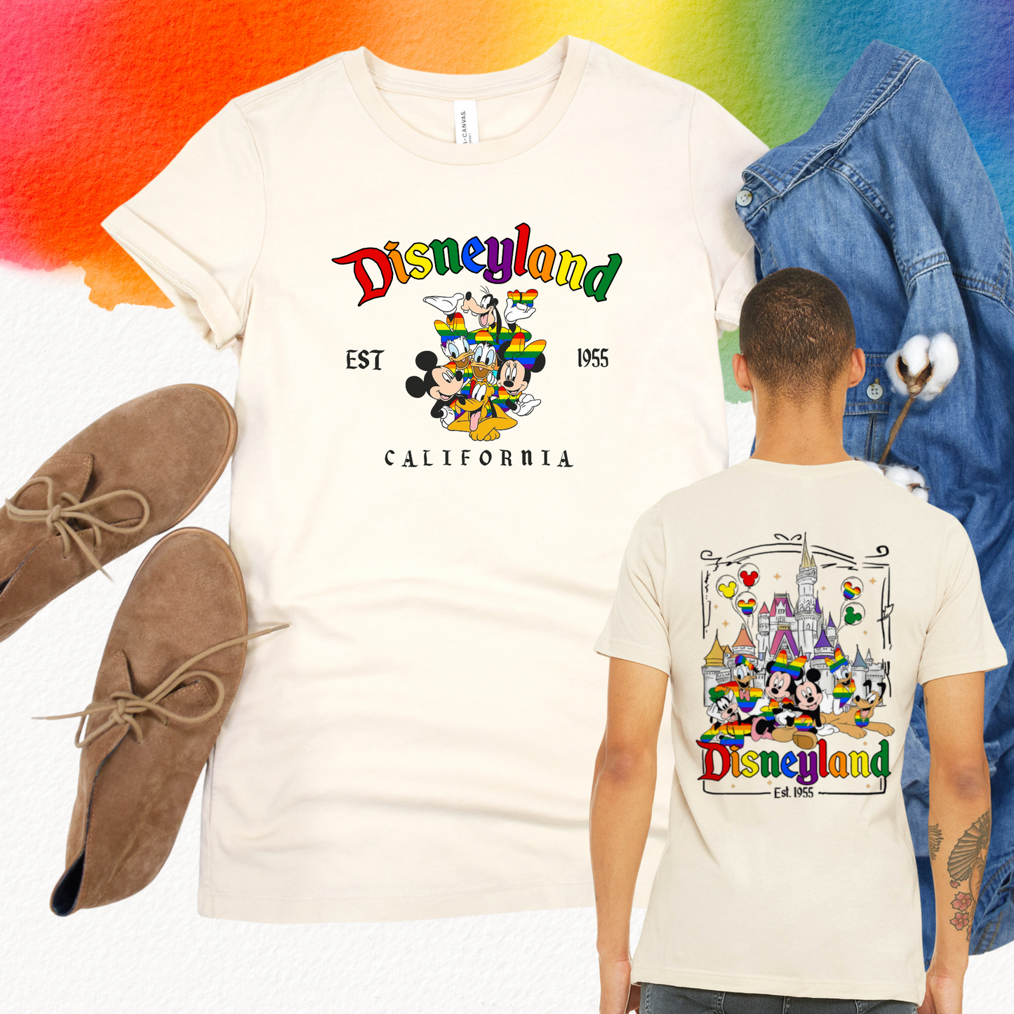 D-land Pride Shirt or Sweater