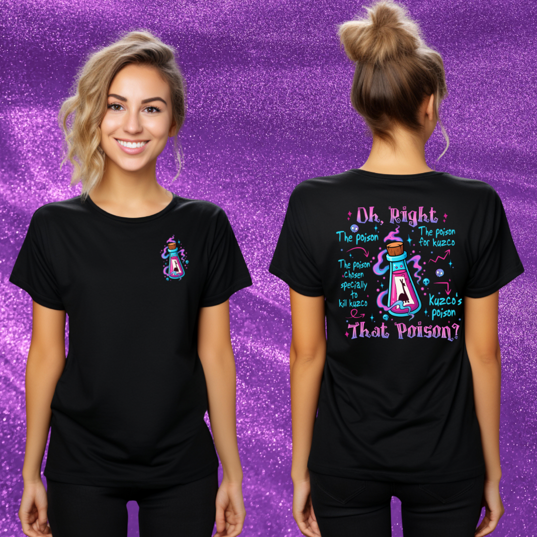 Villains Poison Shirt or Sweater