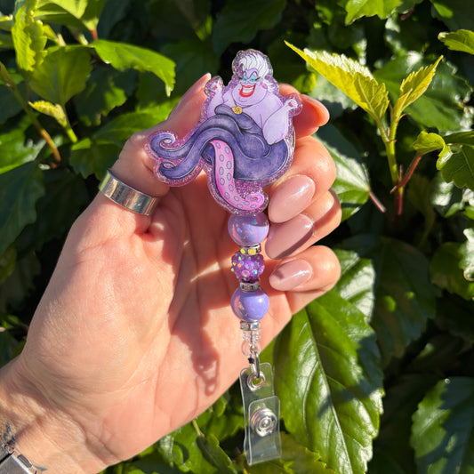 Sea Witch Badge Reel