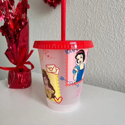 Princesses Plastic Cup