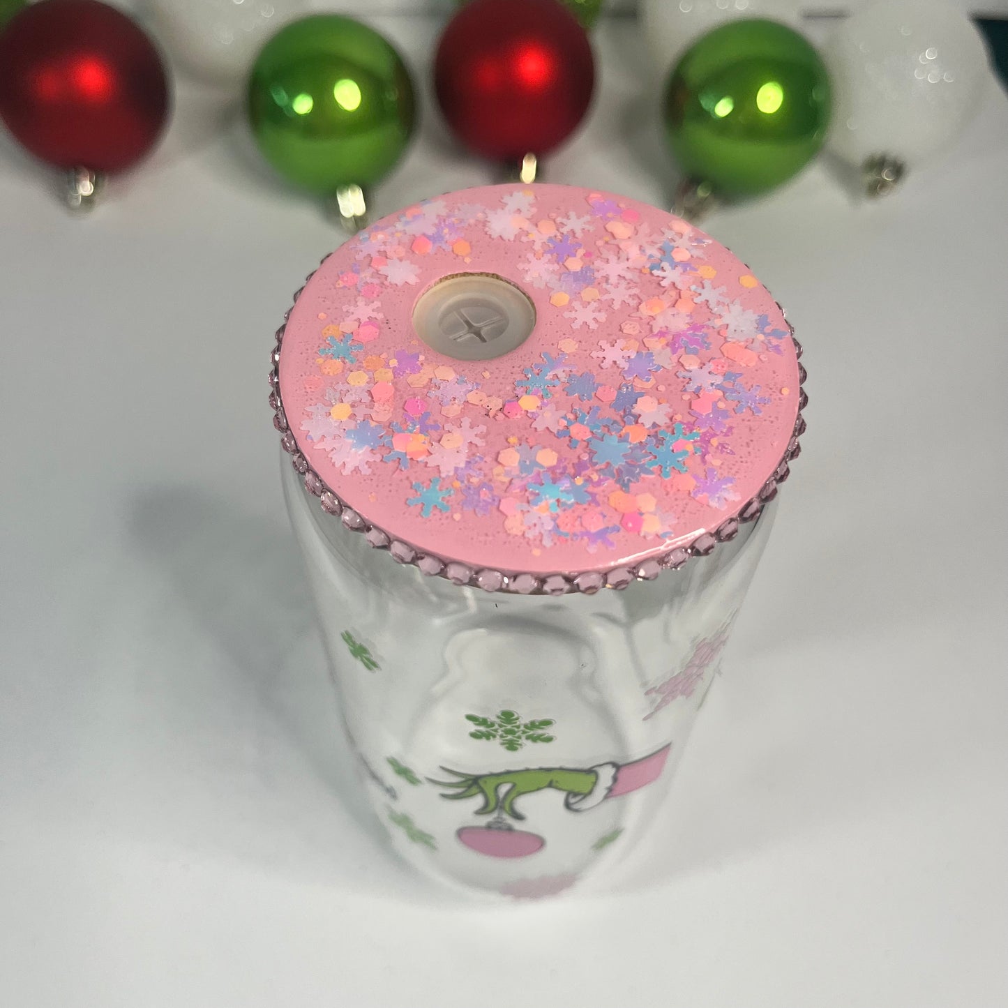 Pinkmas Grinch Schedule Cup