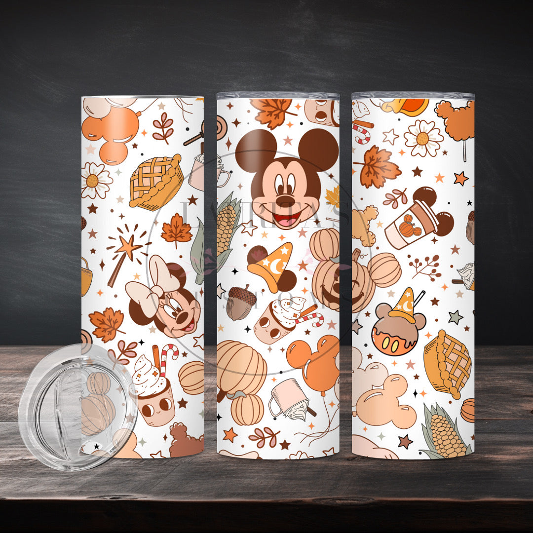 Fall Magical Vibes 20oz Tumbler