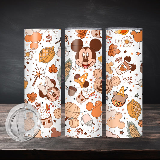 Fall Magical Vibes 20oz Tumbler