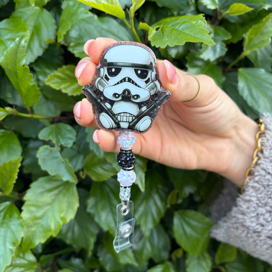 Trooper Badge Reel