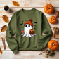 Fall Ghost Sweater