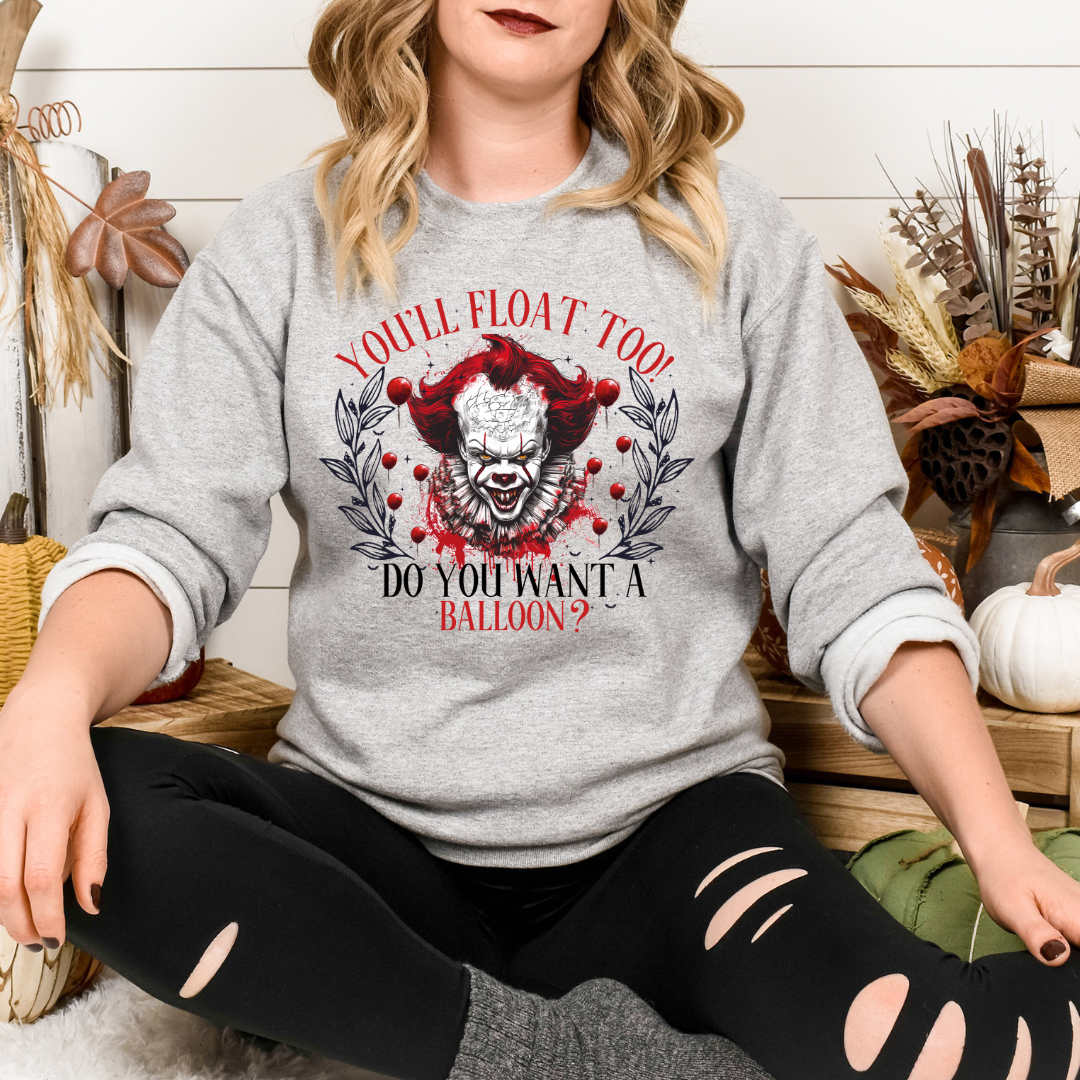 Float Too Sweater