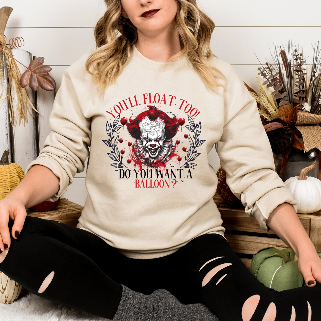 Float Too Sweater