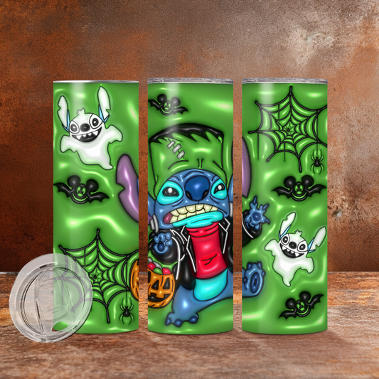 Franken-Alien Tumbler