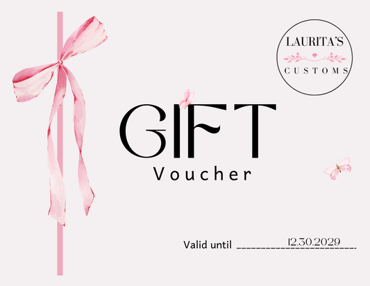 Laurita's Customs Gift Card