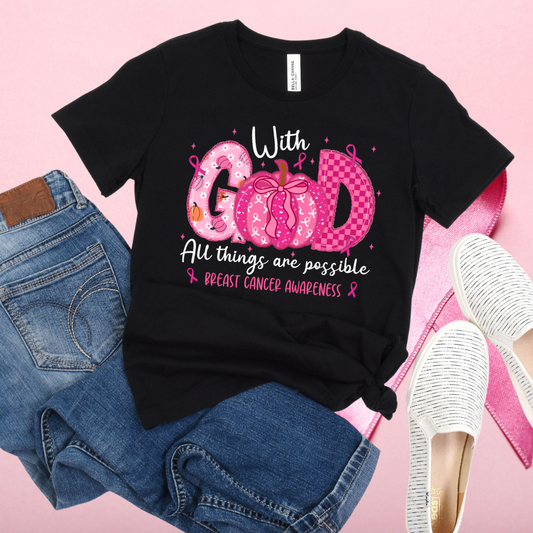 With God, Breast Cancer Awareness