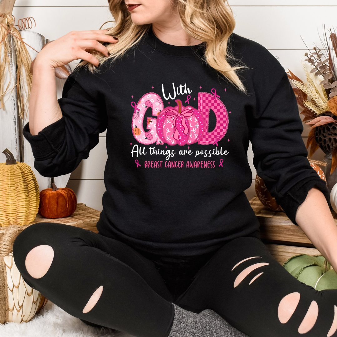 With God, Breast Cancer Awareness