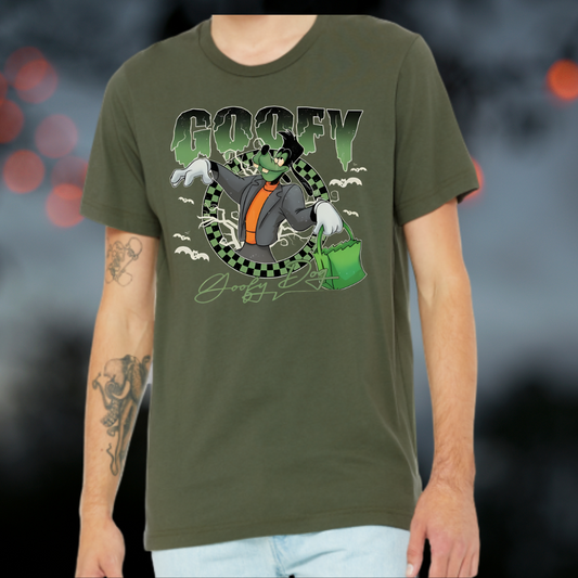 Retro Spooky Goof Shirt or Sweater