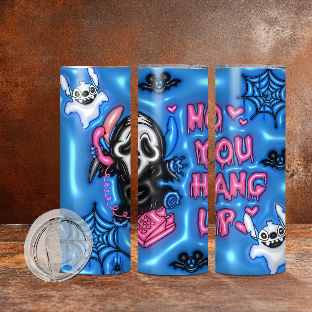 Alien Scream Tumbler 20oz