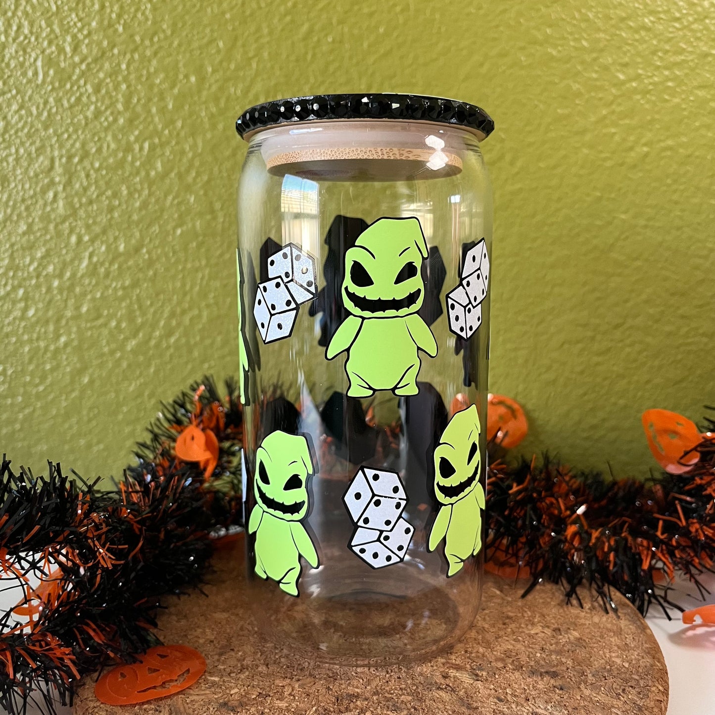 Oogie Glow-in-the-Dark Cup