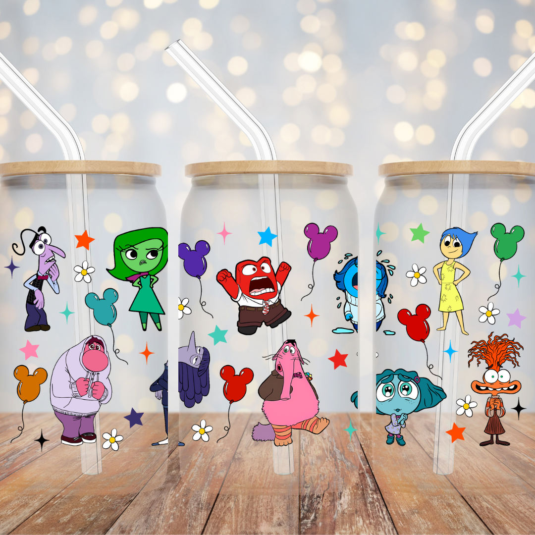 Inside Out Glass Cup