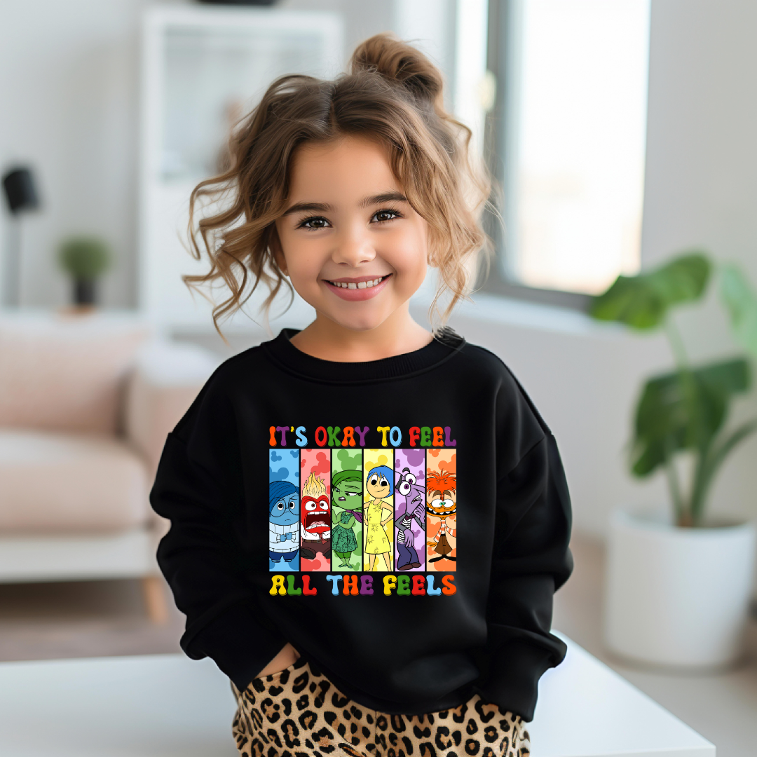 Kids All the Feels Sweater