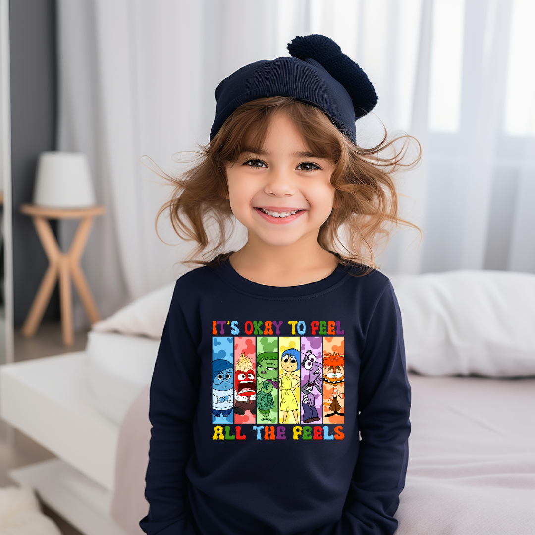 Kids All the Feels Sweater