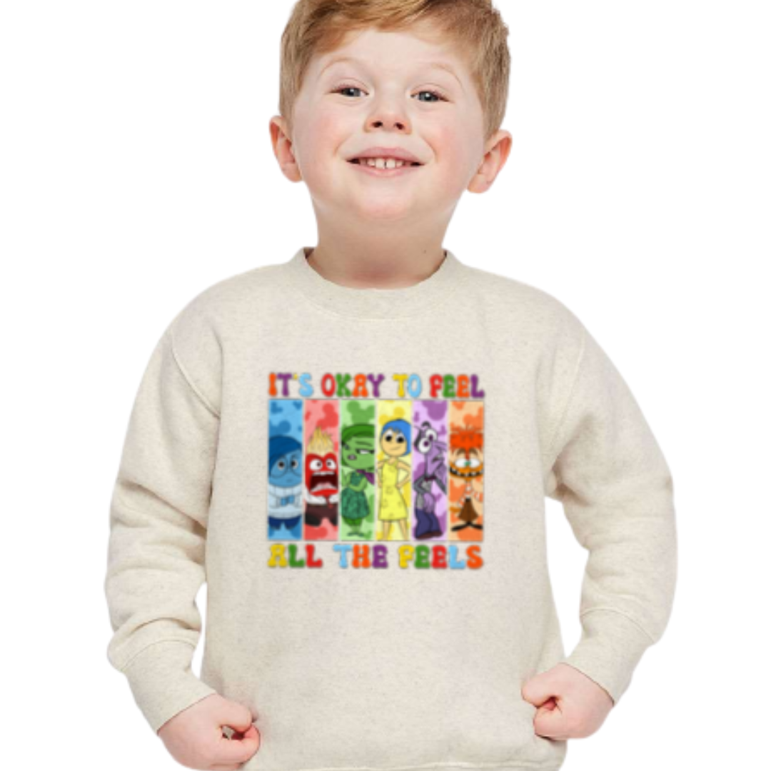 Kids All the Feels Sweater