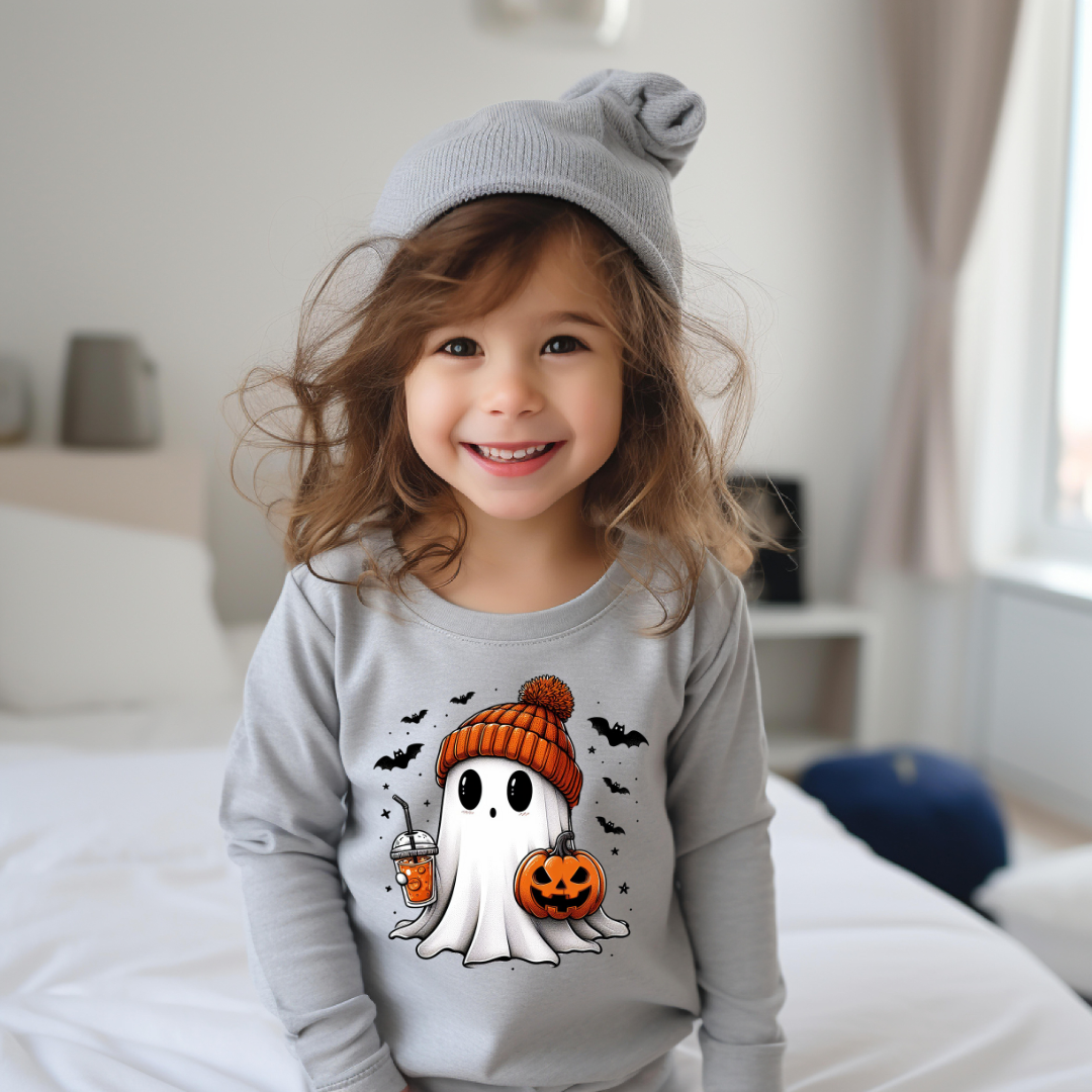 Kids Alien Spooky Sweater