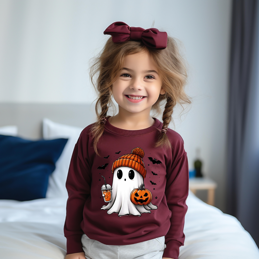 Kids Alien Spooky Sweater