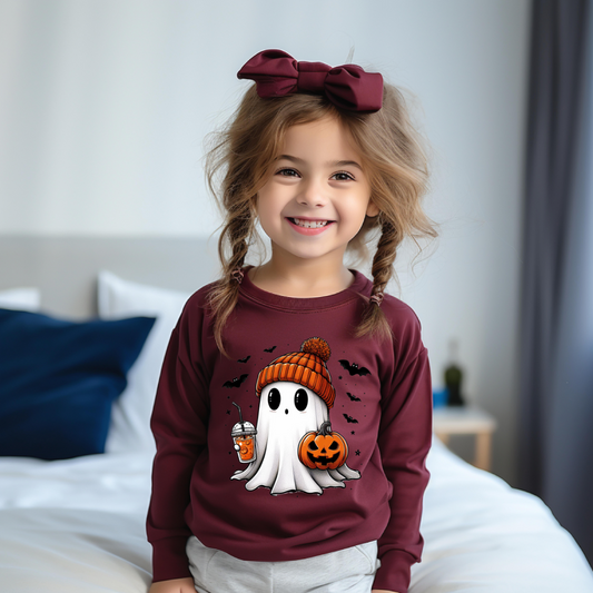 Kids Alien Spooky Sweater