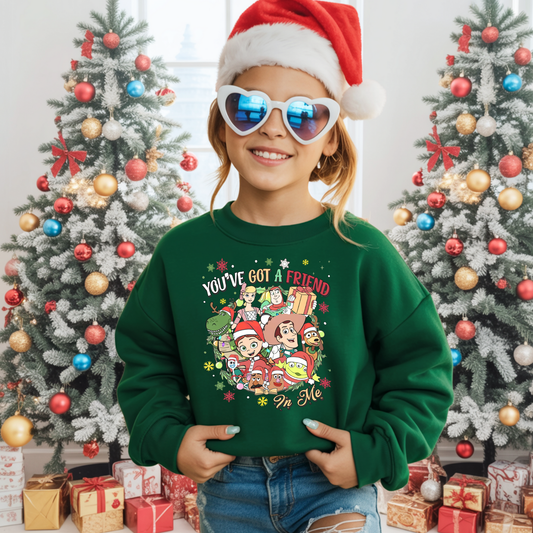 Kids Friend in Me Christmas