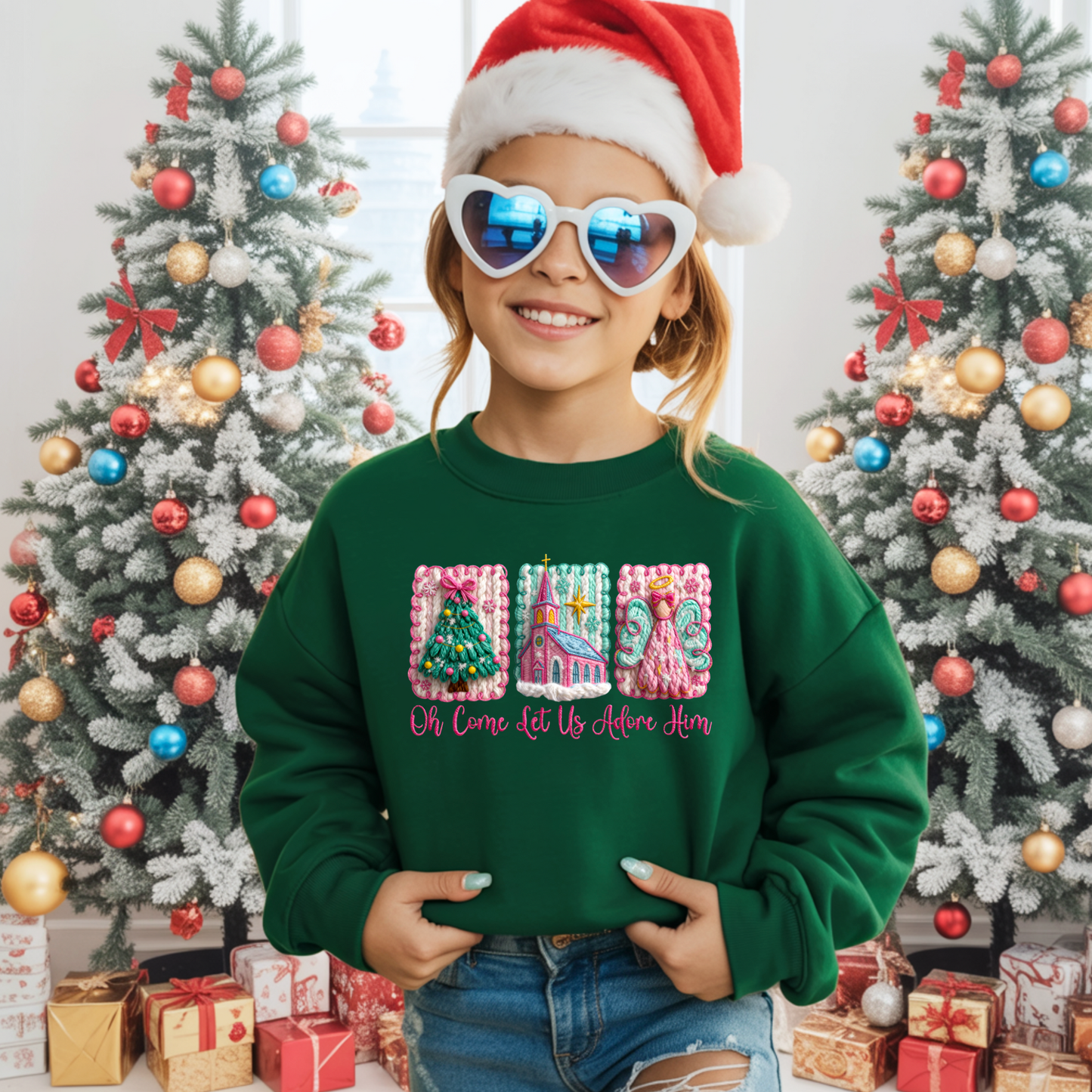 Kids Let Us Adore Him