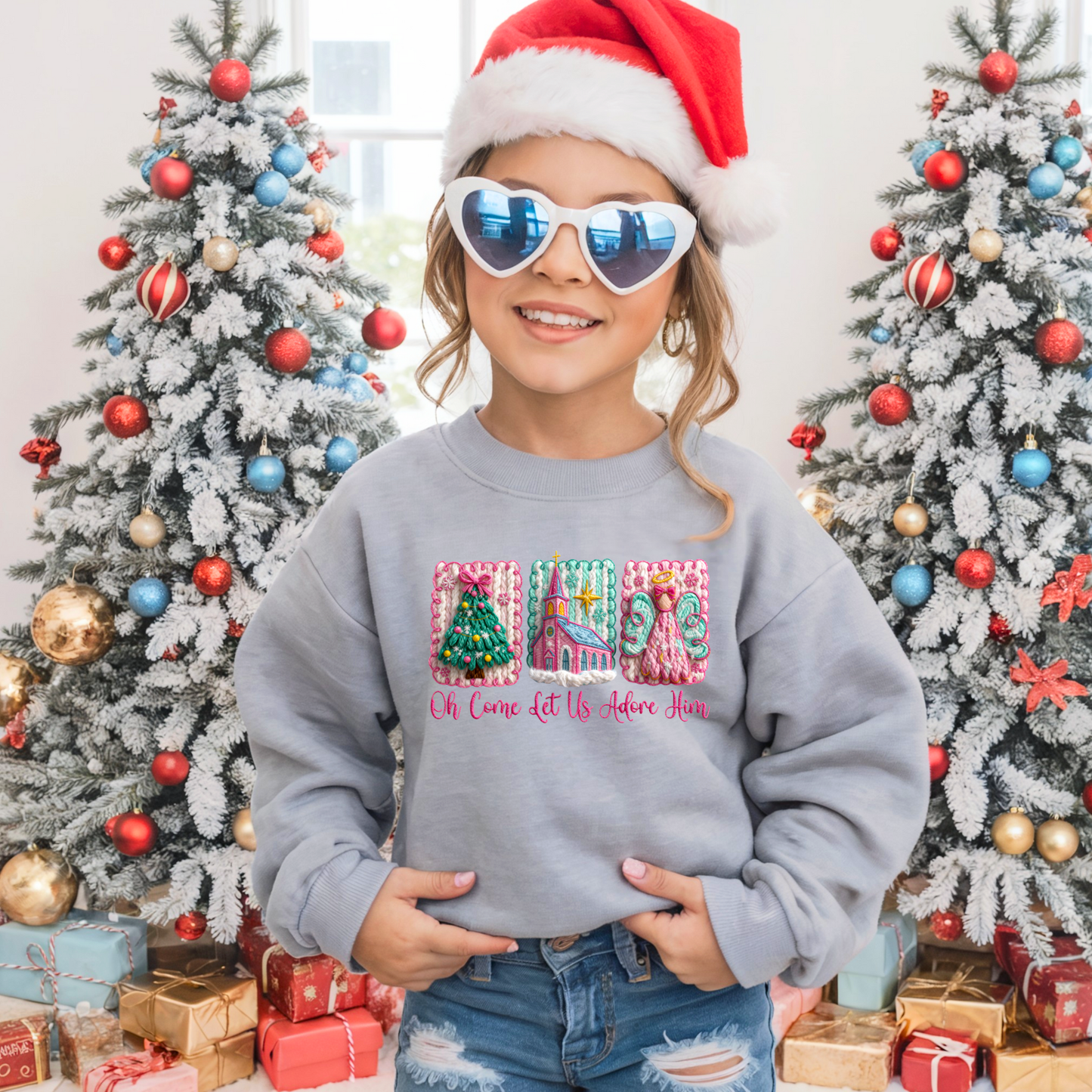 Kids Let Us Adore Him