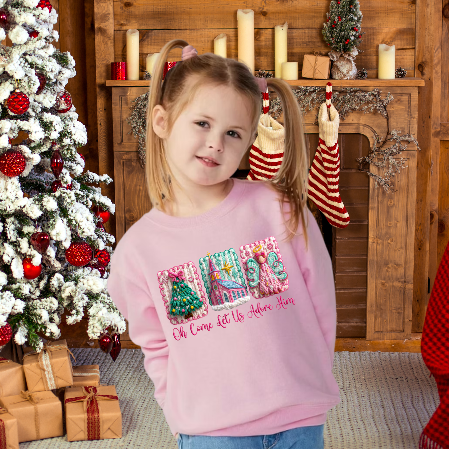 Kids Let Us Adore Him