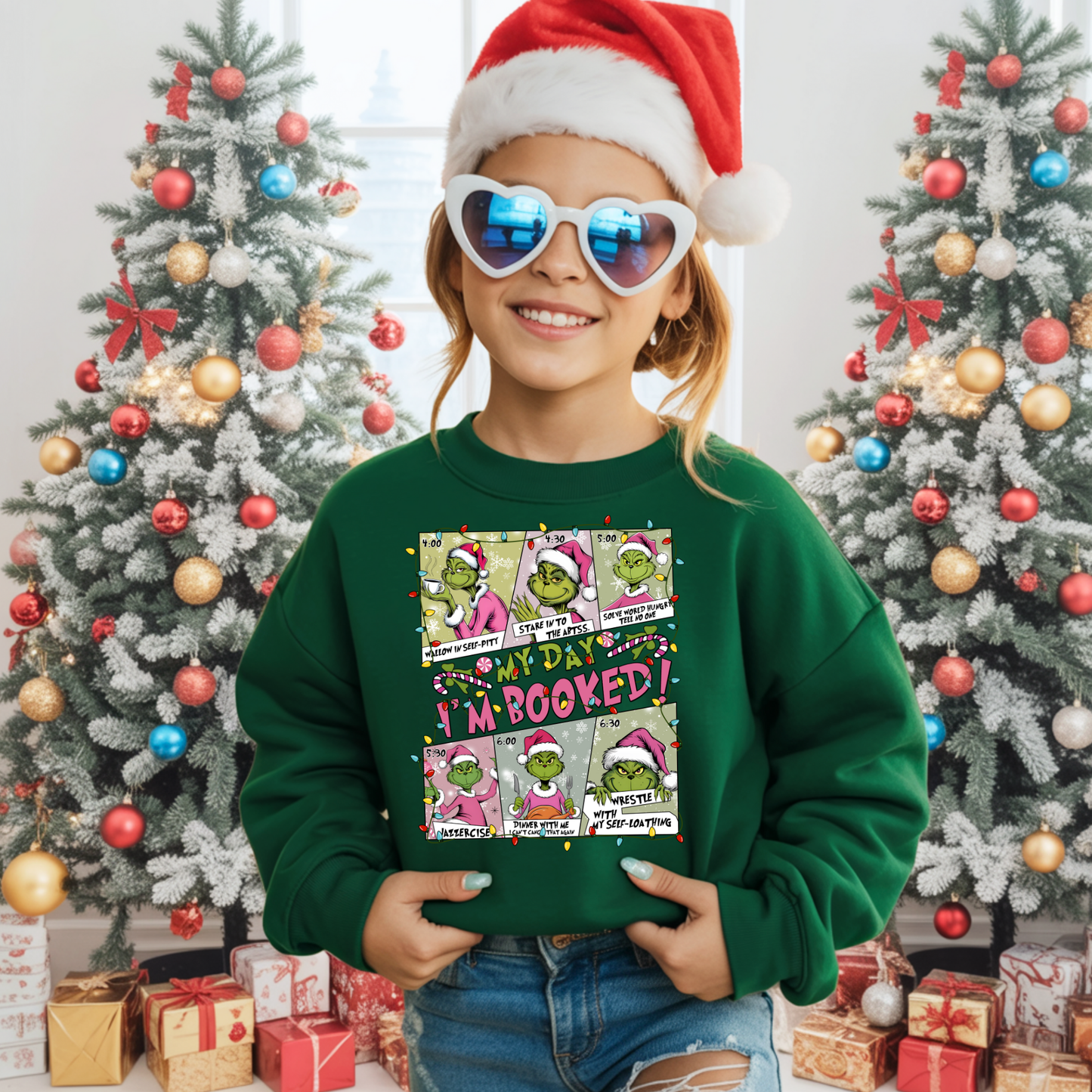 Kids Pinkmas I'm Booked