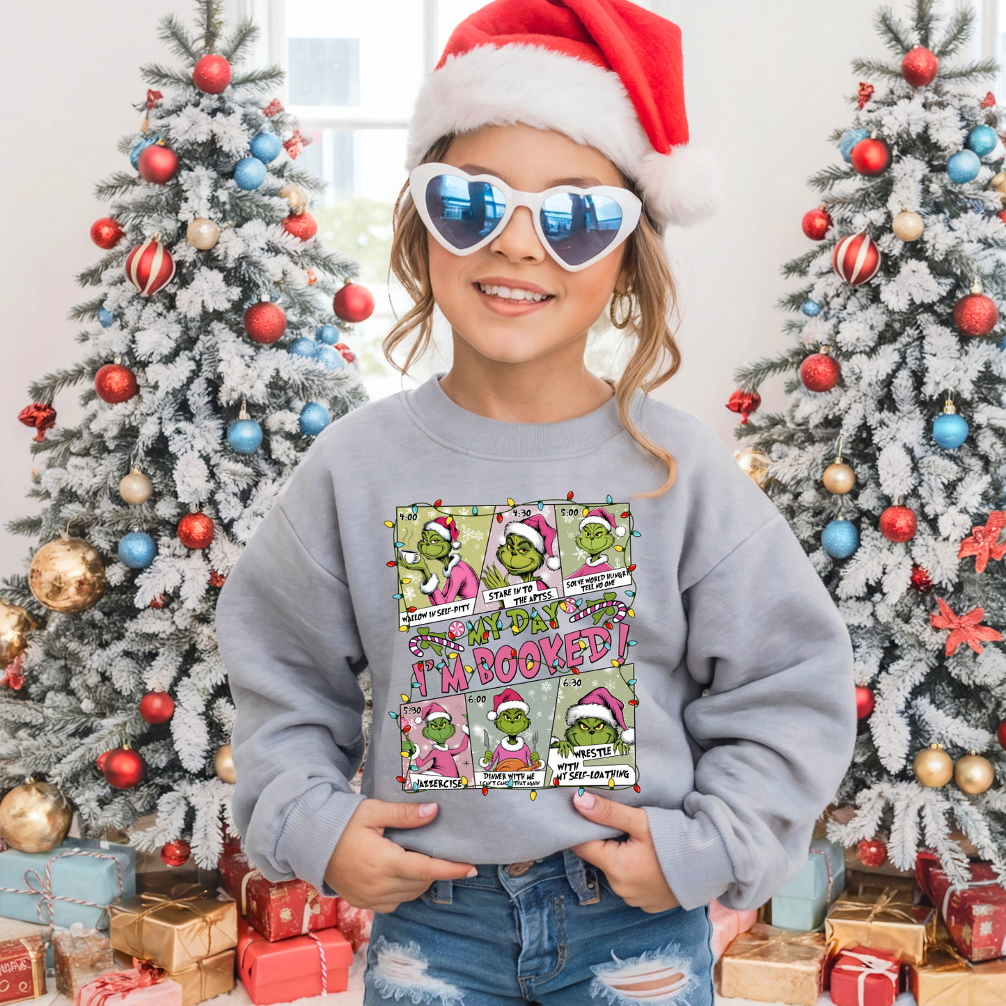 Kids Pinkmas I'm Booked