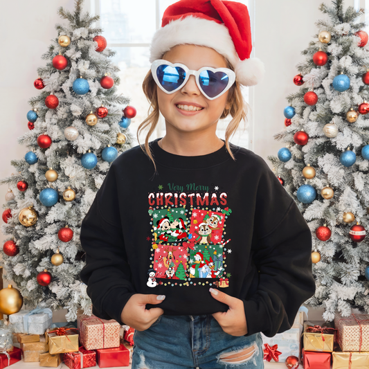 Kids Very Merry Magical Christmas