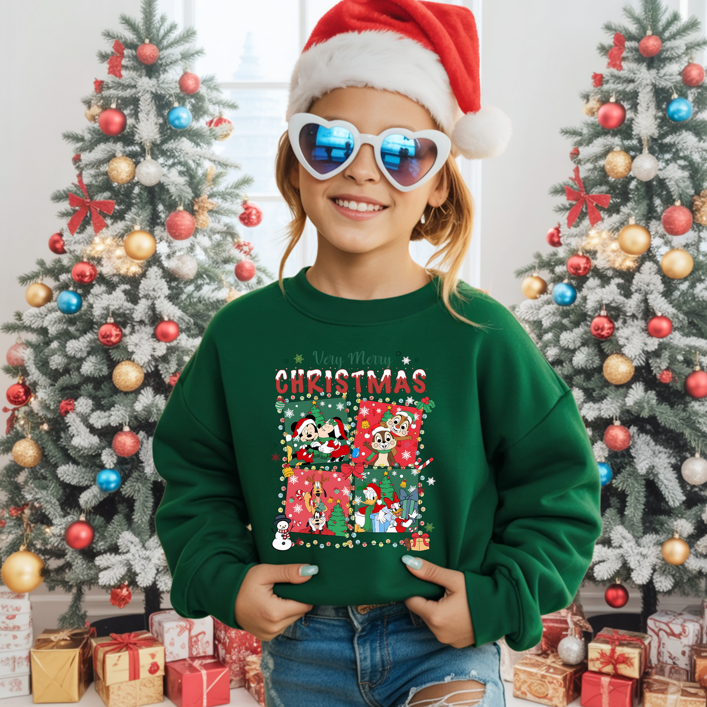 Kids Very Merry Magical Christmas