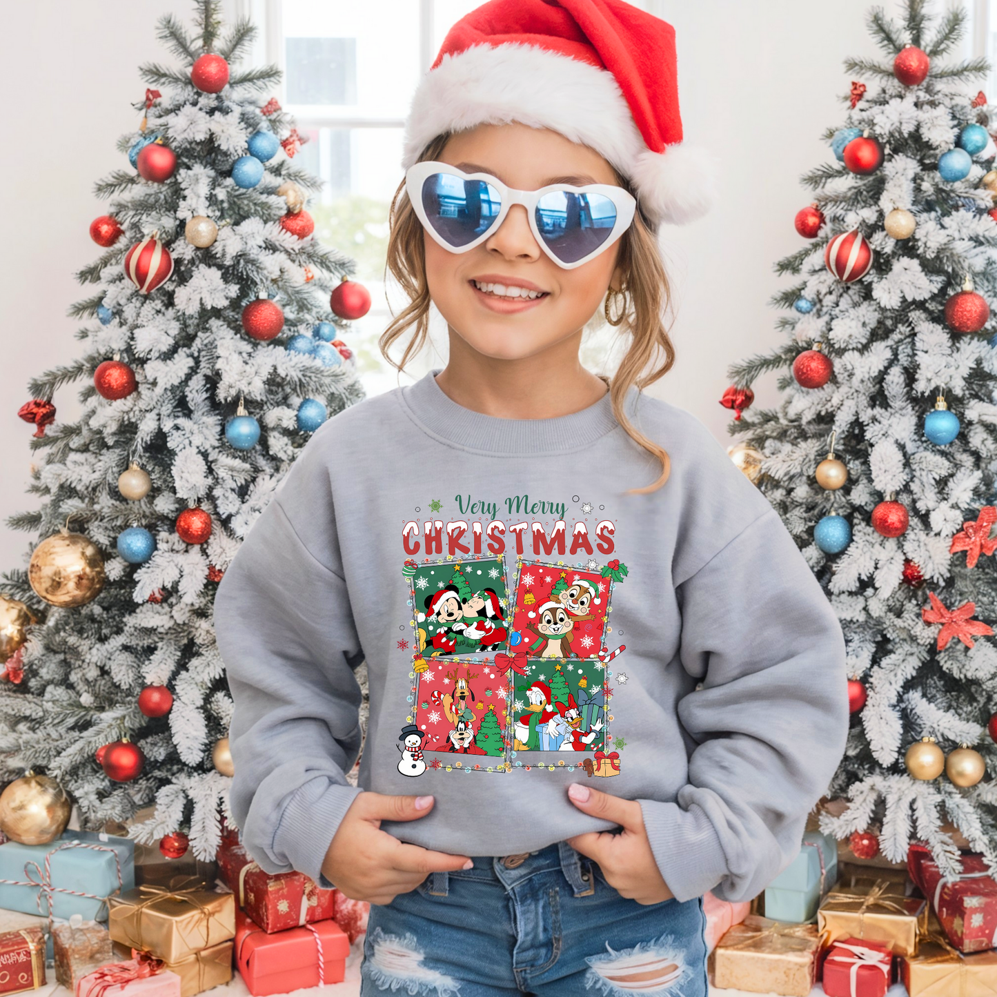 Kids Very Merry Magical Christmas