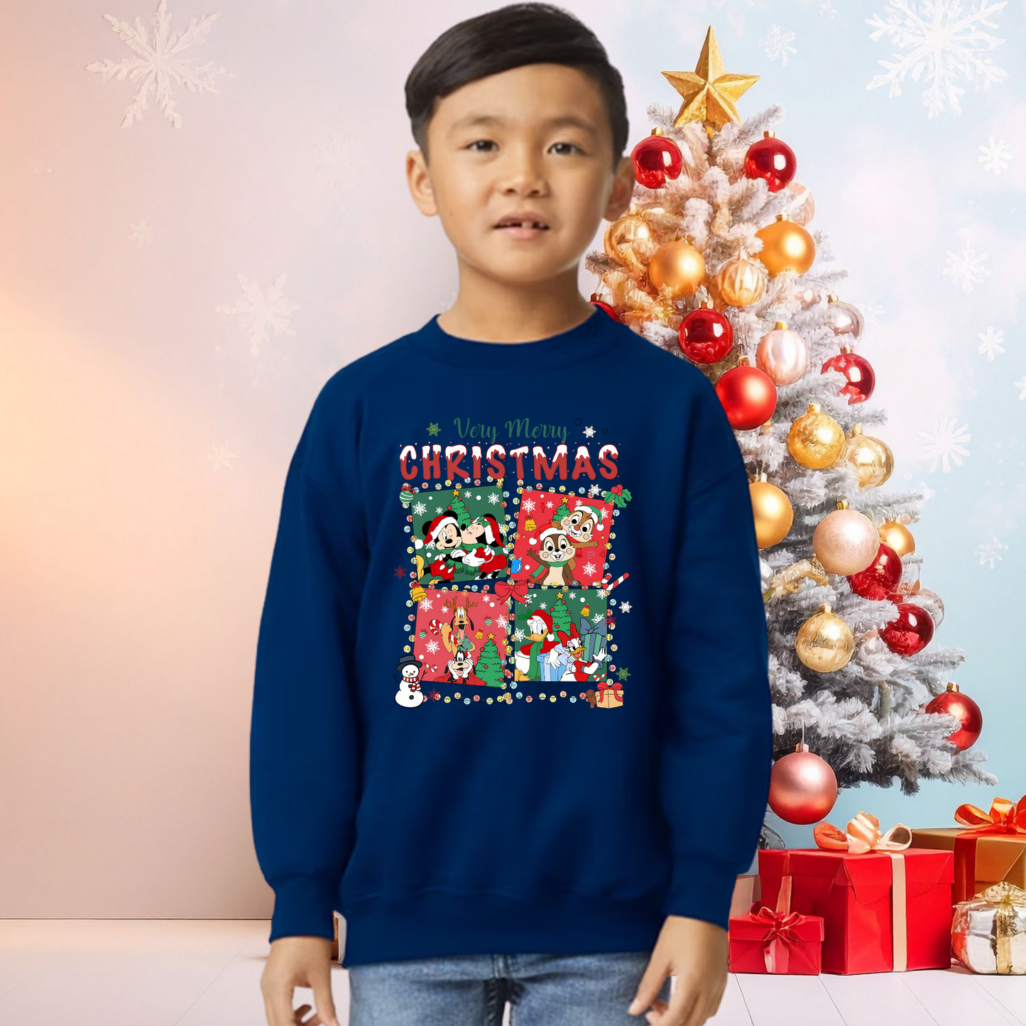 Kids Very Merry Magical Christmas